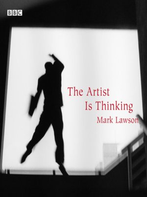 cover image of The Artist Is Thinking